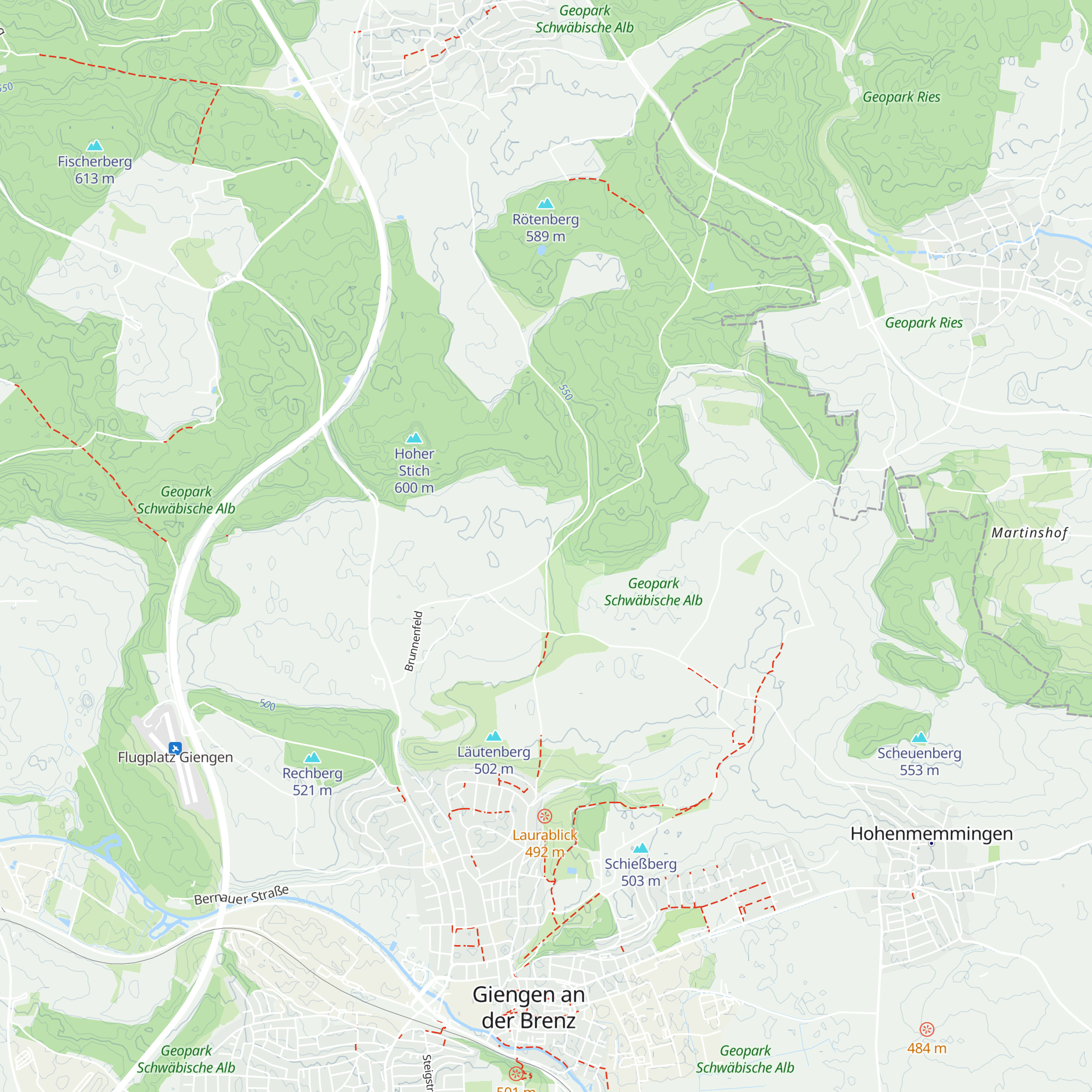 Kirnberghütte map