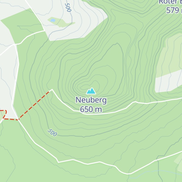 Map of Neuberg