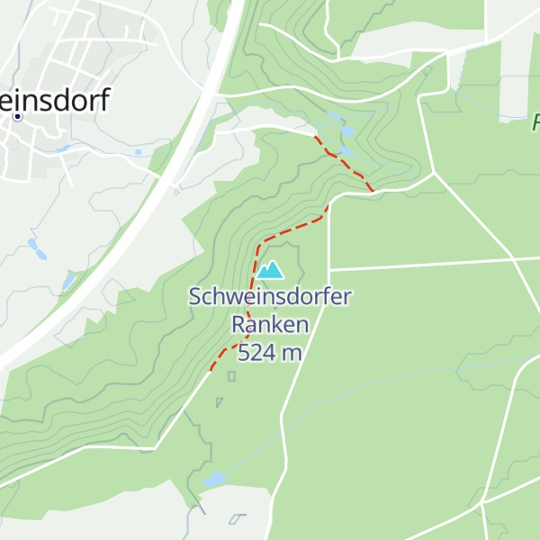 Map of Schweinsdorfer Ranken