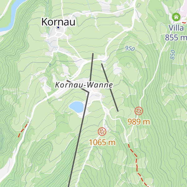 Map of Alpe Oberstdorf