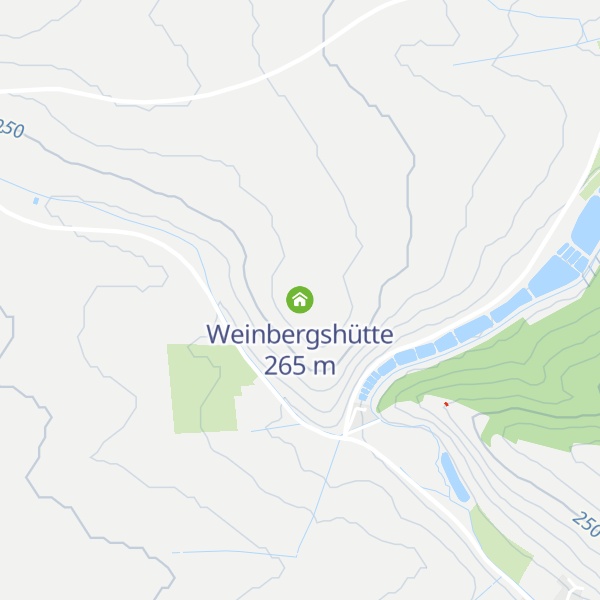 Map of Weinbergshütte