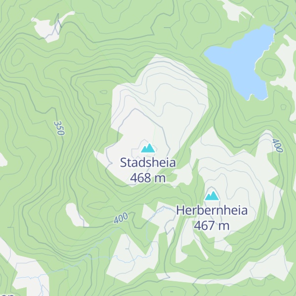 Map of Stadsheia