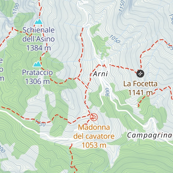 Map of Rifugio Adelmo Puliti