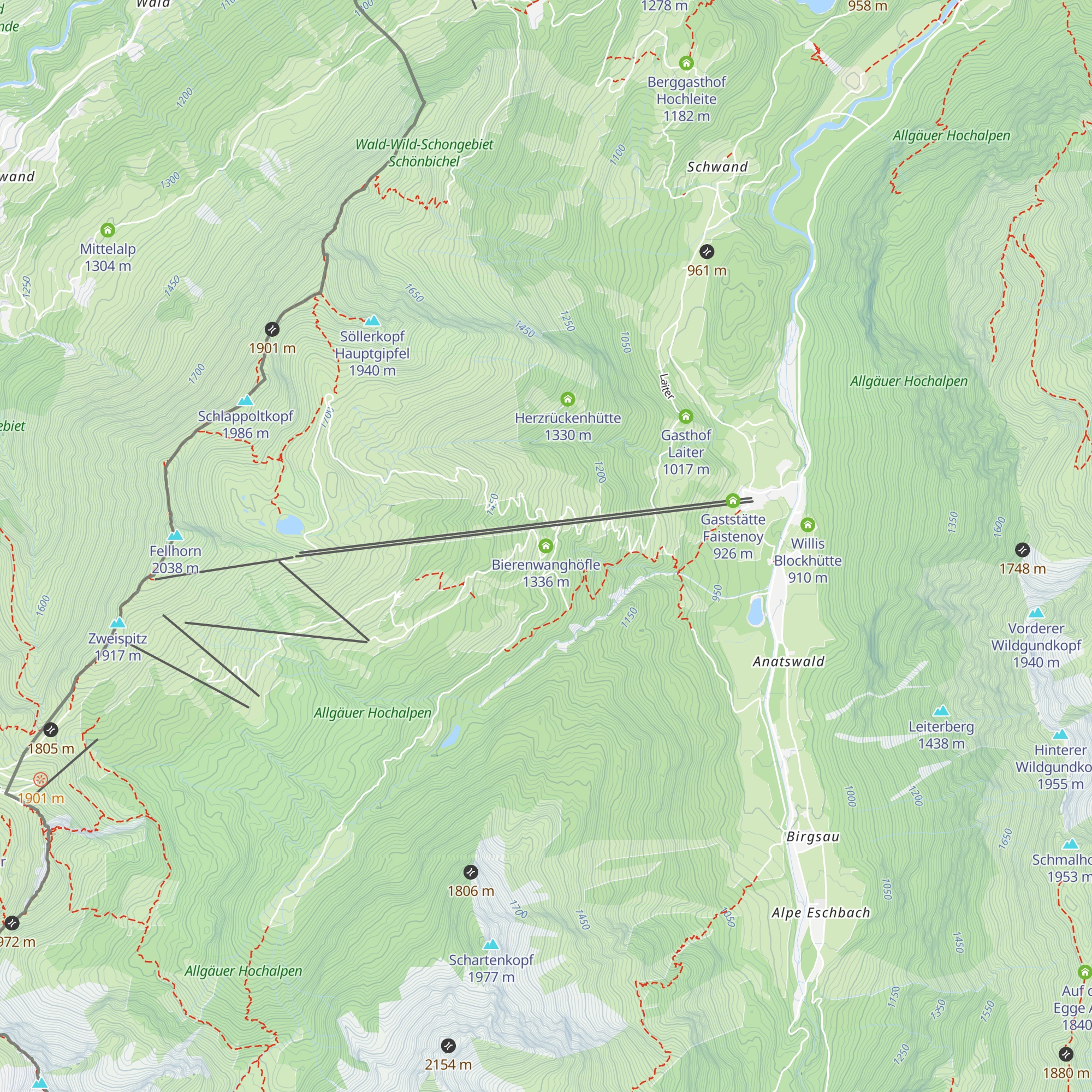 Bierenwanghöfle map