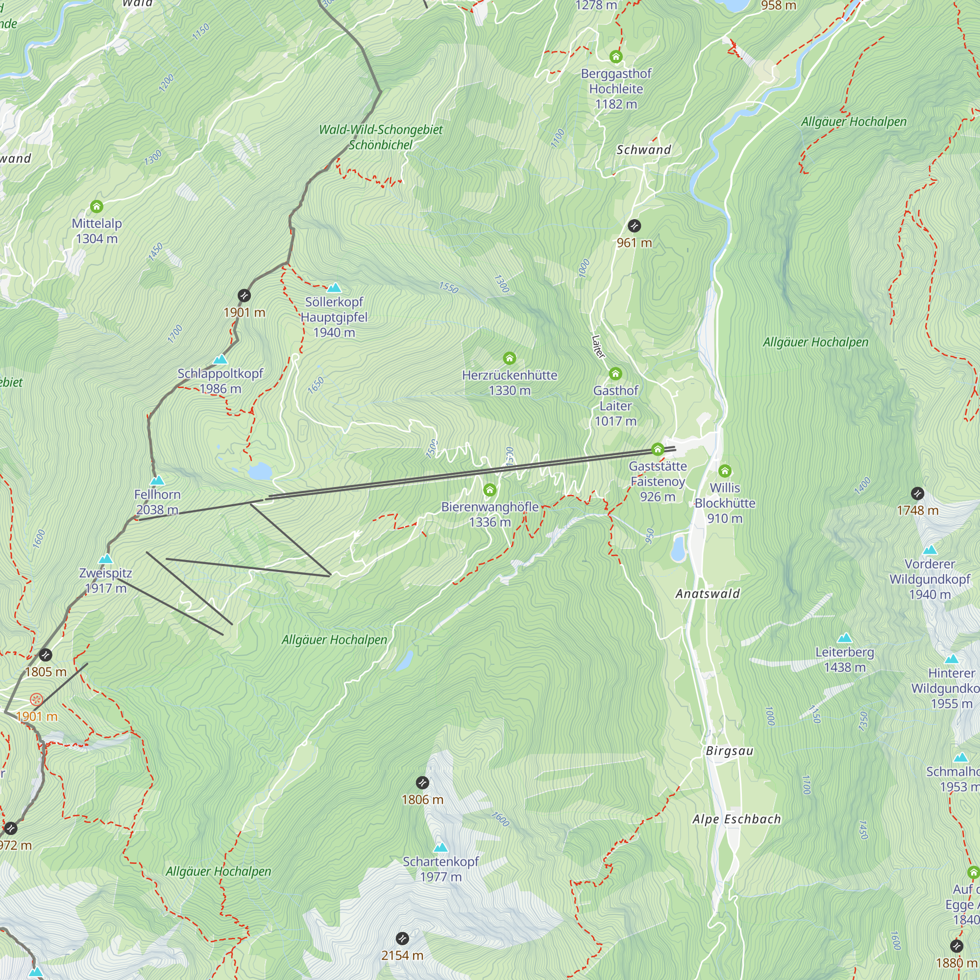 Bierenwanghöfle map