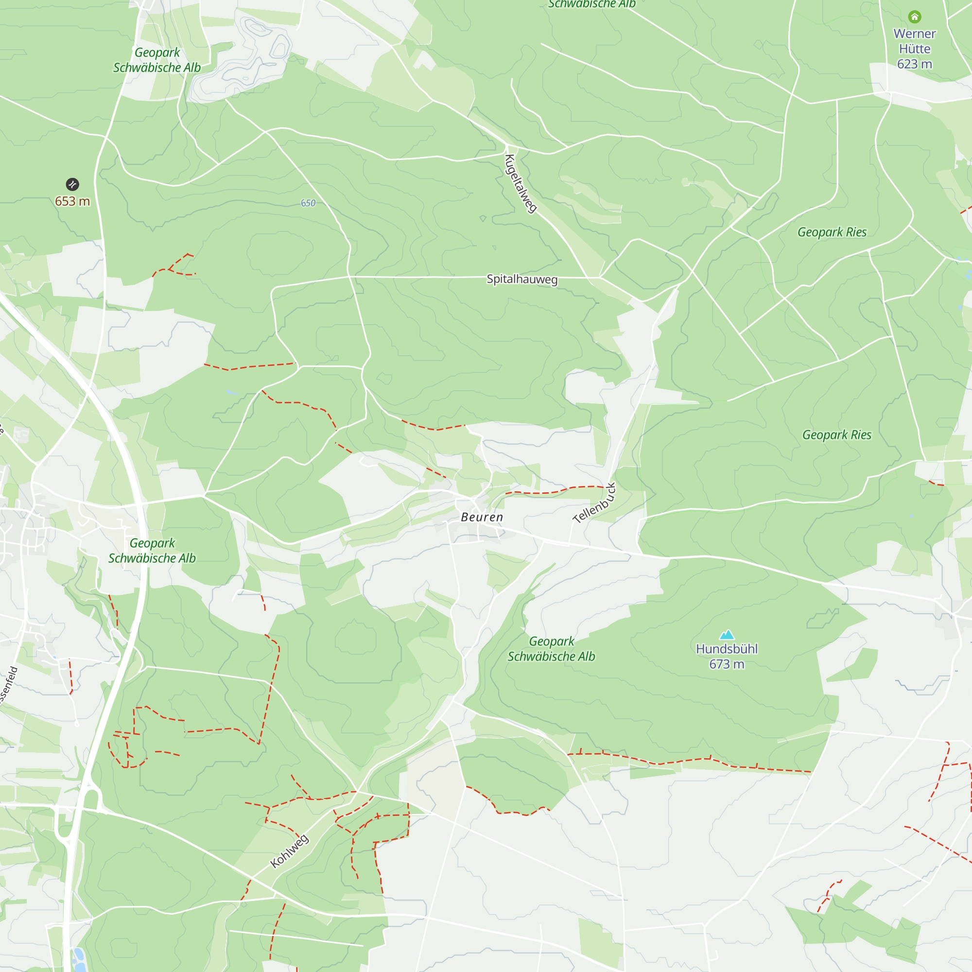 Gänsberghütte map