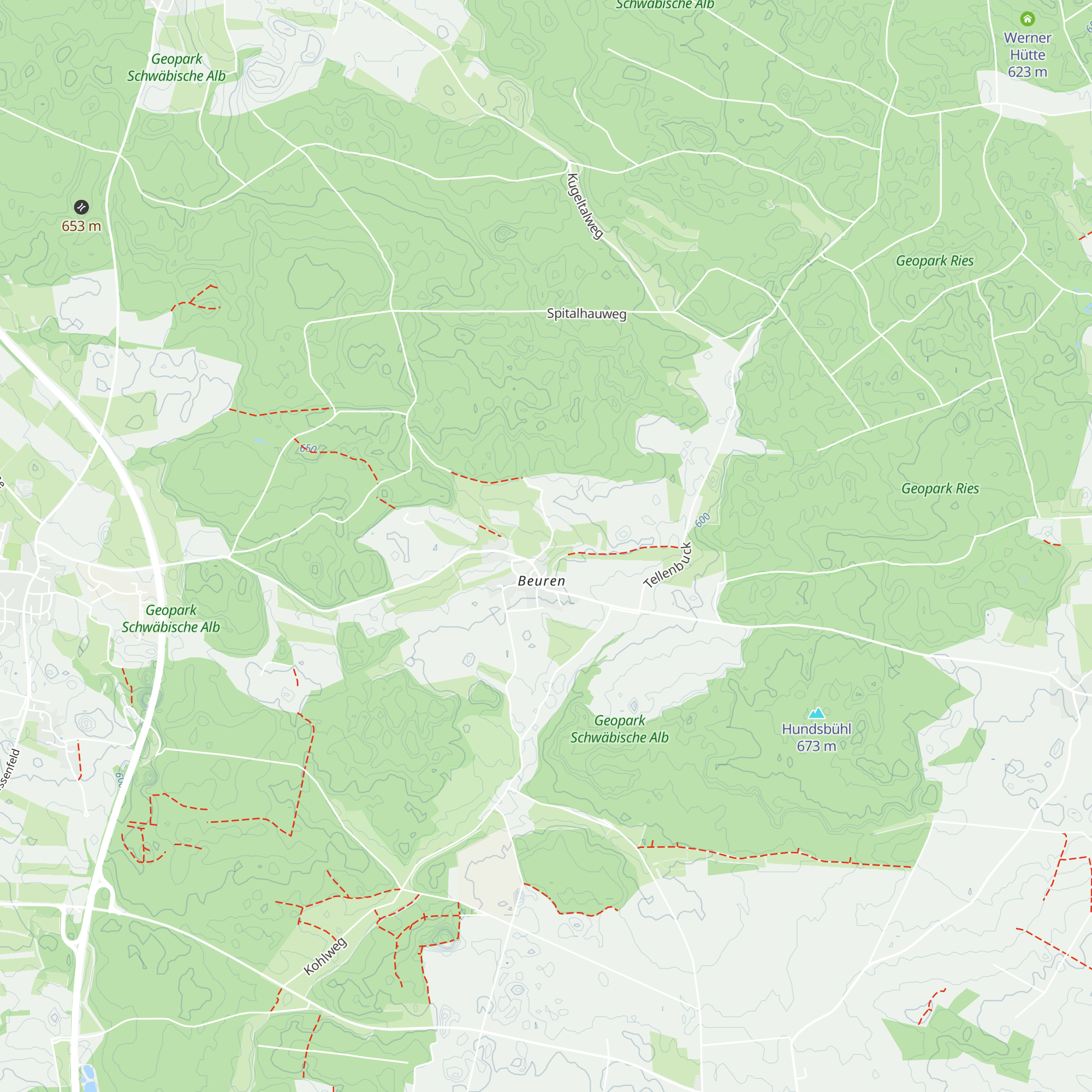 Gänsberghütte map