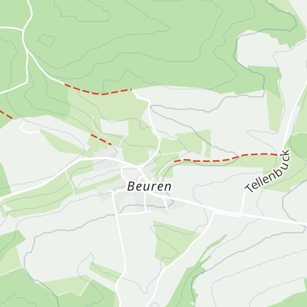 Map of Gänsberghütte