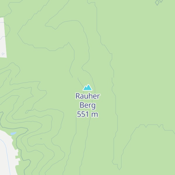 Map of Rauher Berg