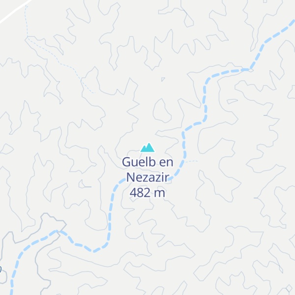 Map of Guelb en Nezazir