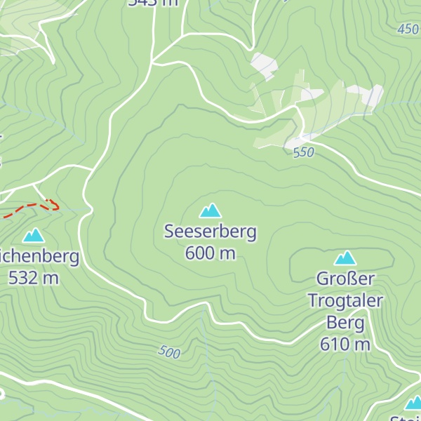 Map of Seeserberg