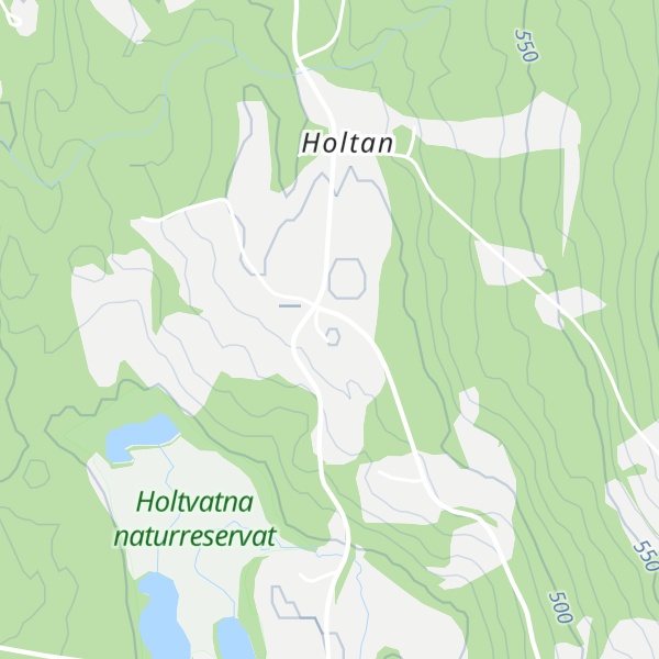 Map of Dalaplassen
