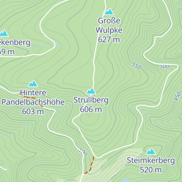 Map of Strullberg