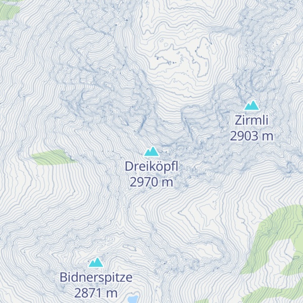 Map of Dreiköpfl