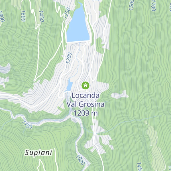 Map of Locanda Val Grosina