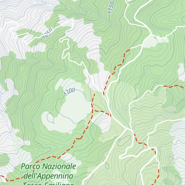 Map of Rifugio Pratizzano