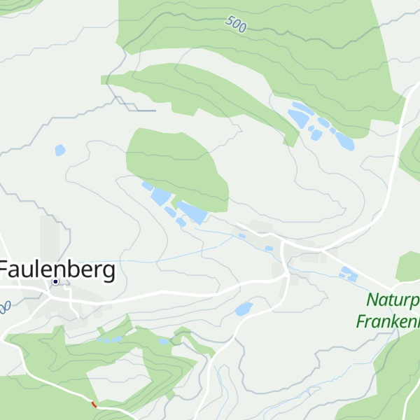 Map of Kohlplatte