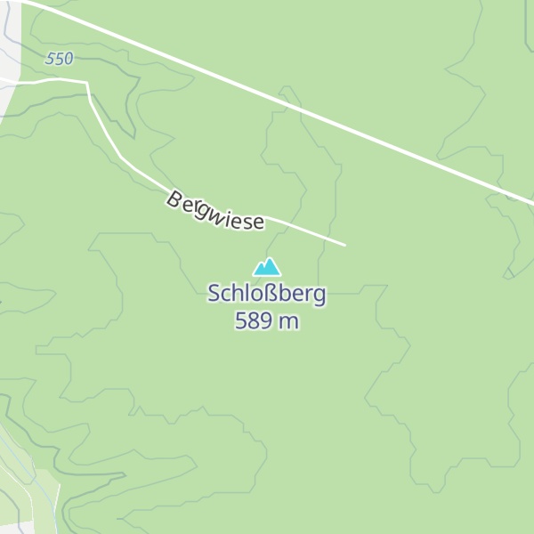 Map of Schloßberg