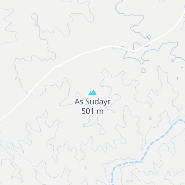Map of As Sudayr