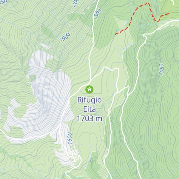 Map of Rifugio Eita