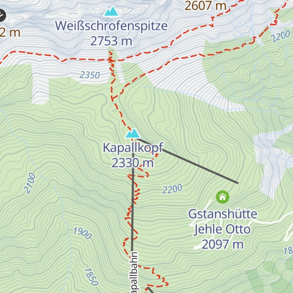 Map of Kapall Restaurant