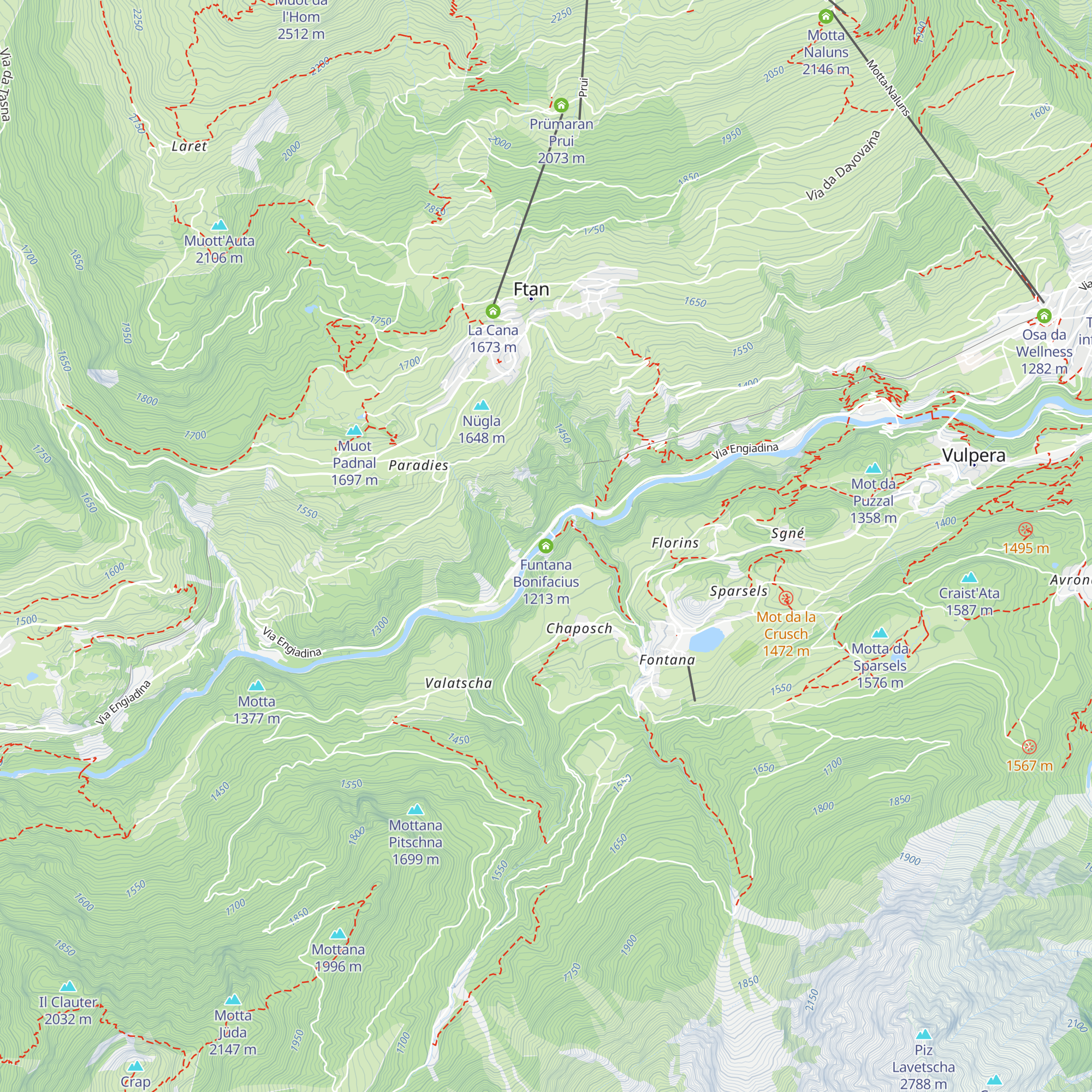 Funtana Bonifacius map