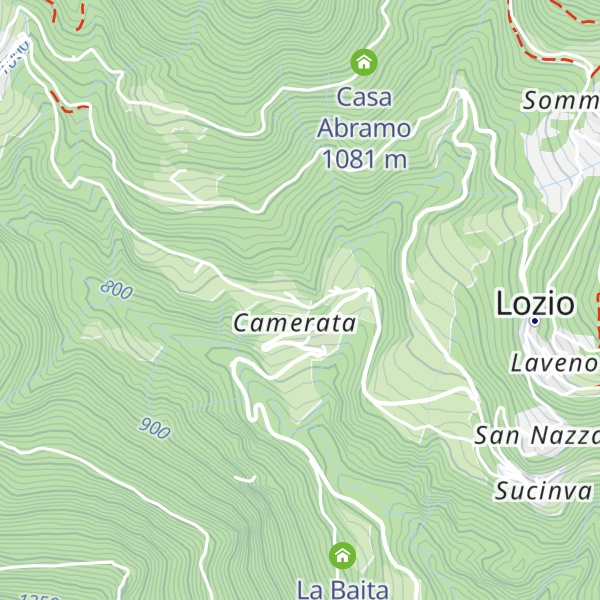 Map of Cooperativa Valle di Lozio Agriturismo