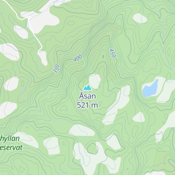 Map of Åsan