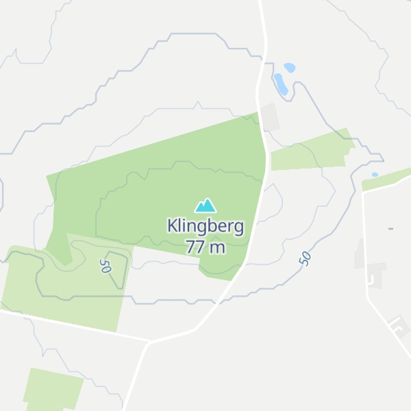 Map of Klingberg