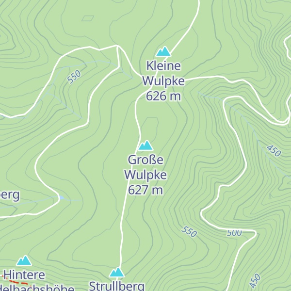 Map of Große Wulpke