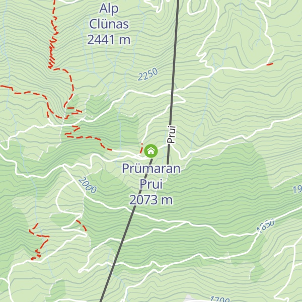 Map of Prümaran Prui