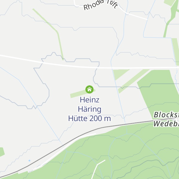 Map of Heinz Häring Hütte