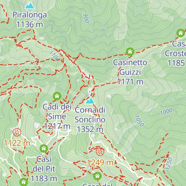 Map of Cascina del Sonclino