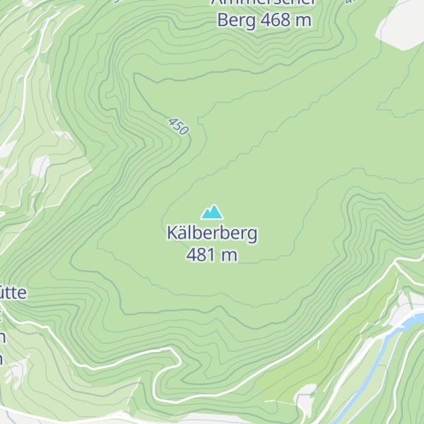 Map of Kälberberg