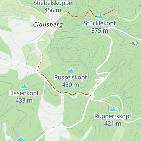 Map of Rüsselskopf