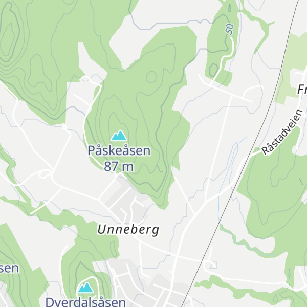 Map of Stubbåsen