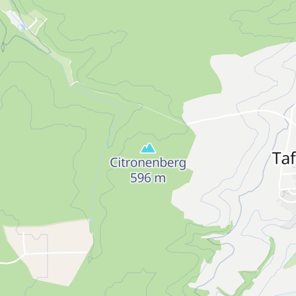 Map of Citronenberg