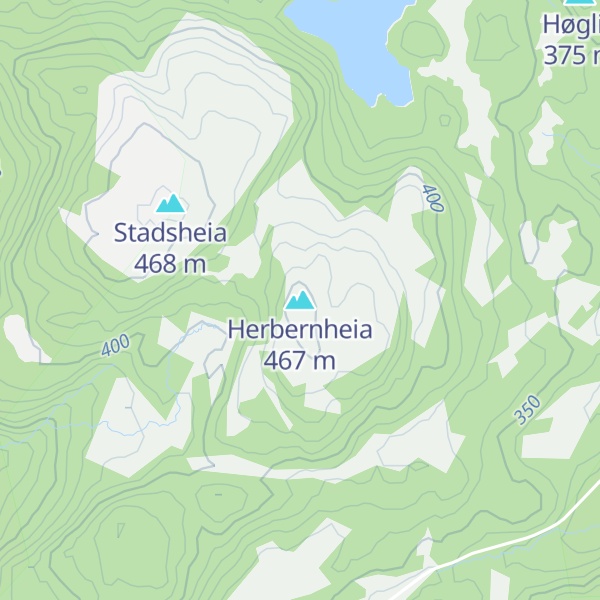 Map of Herbernheia
