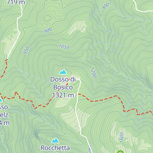 Map of Rifugio Budec