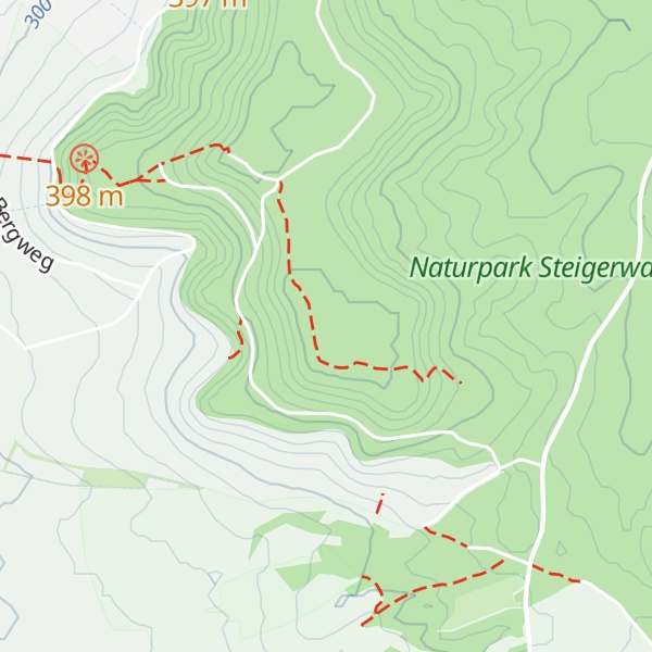 Map of Bullenheimer Berg