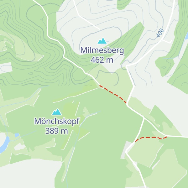 Map of Hutweidekopf