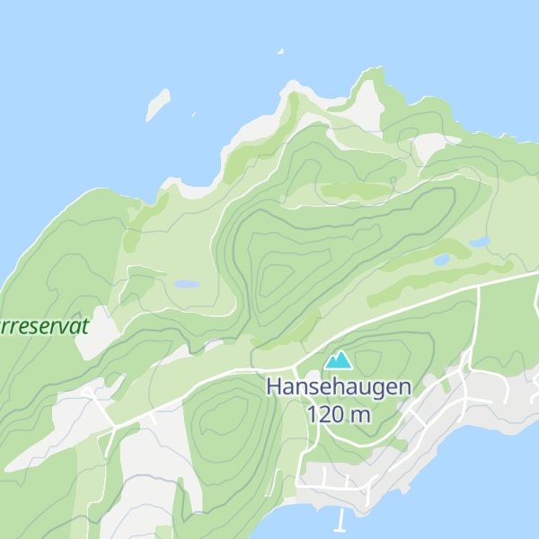 Map of Gulshaugen