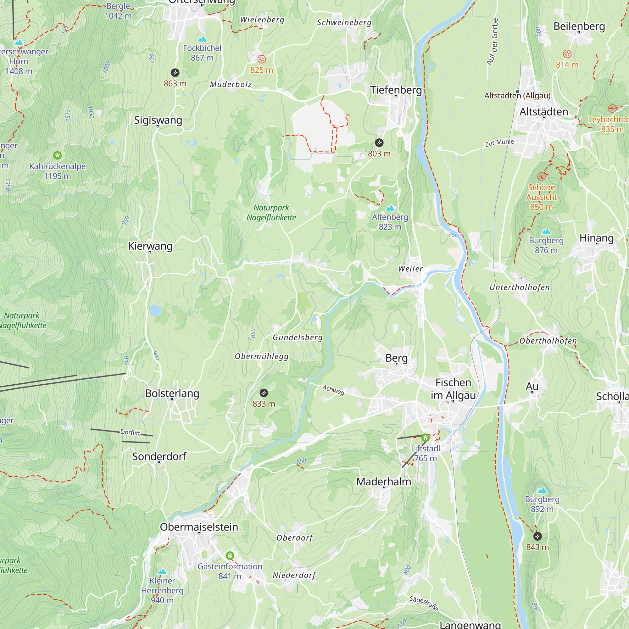 Clubhaus map