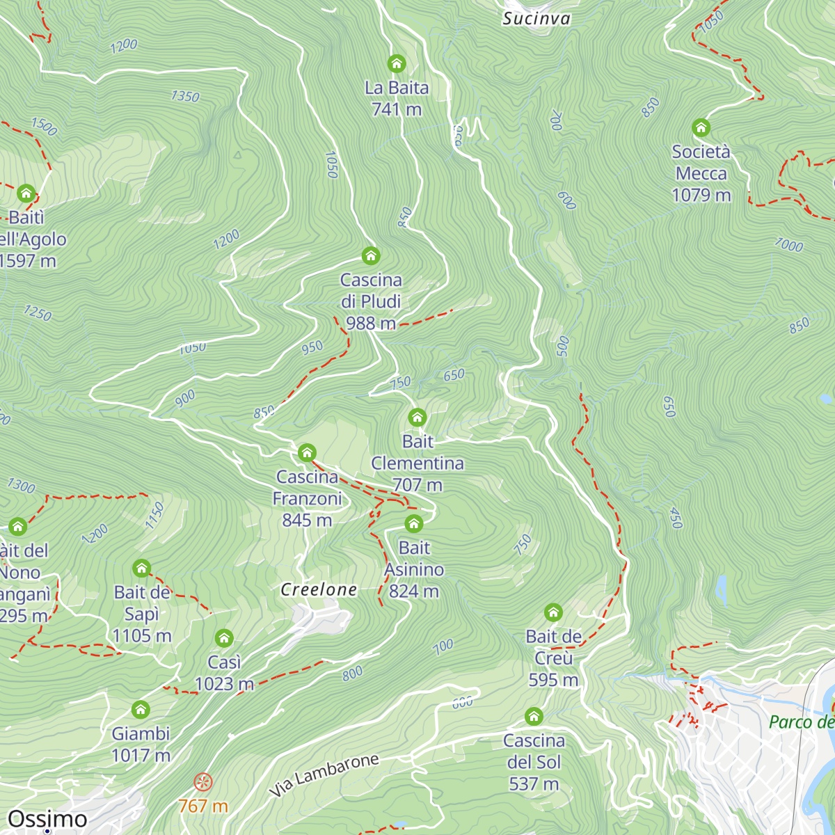 Bait Clementina map