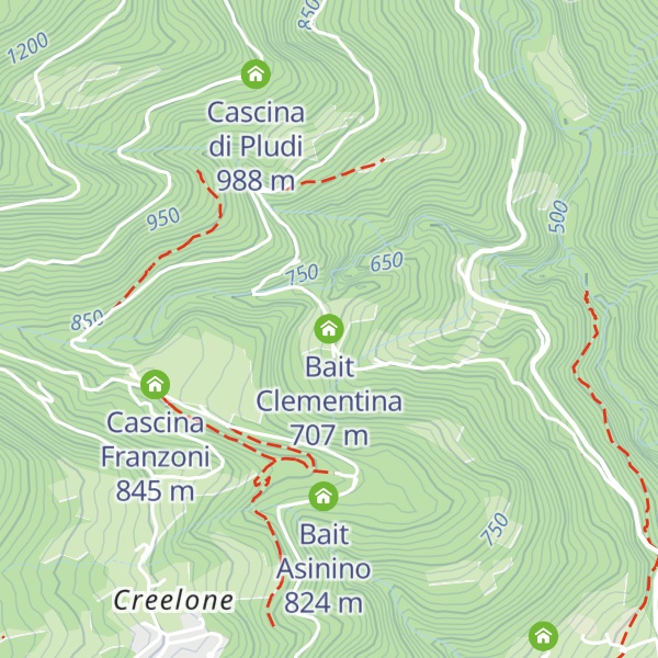 Map of Bait Clementina