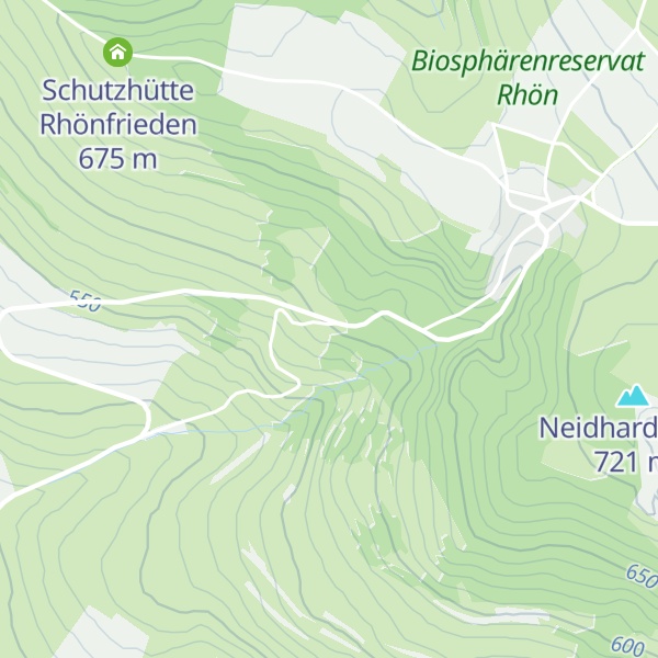 Map of Schutzhütte