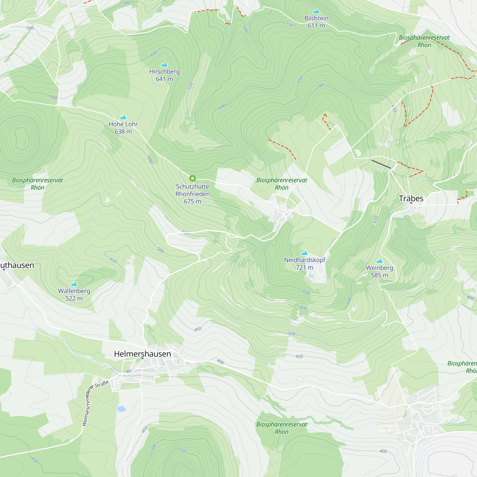 Schutzhütte map