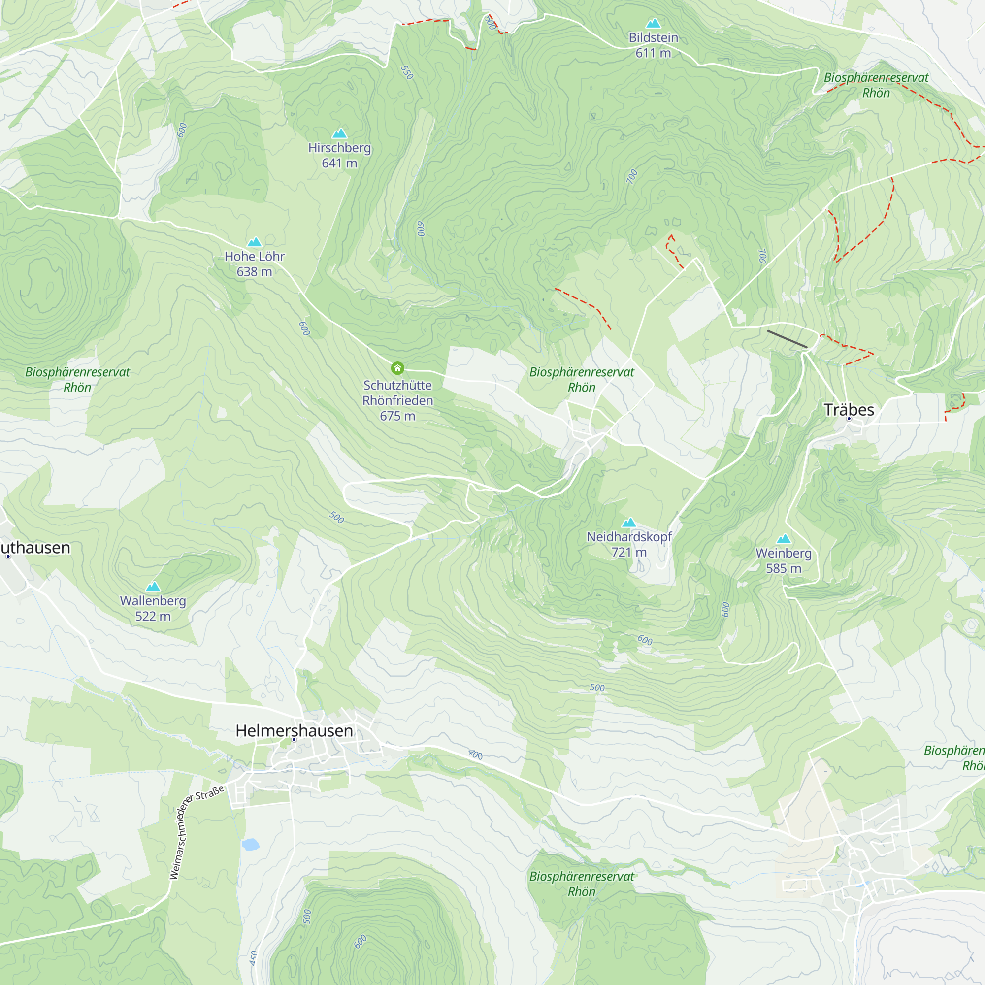 Schutzhütte map