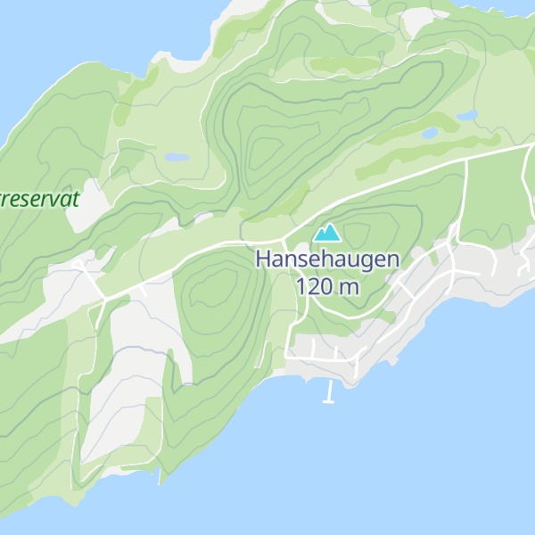 Map of Kvisla