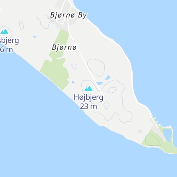 Map of Højbjerg